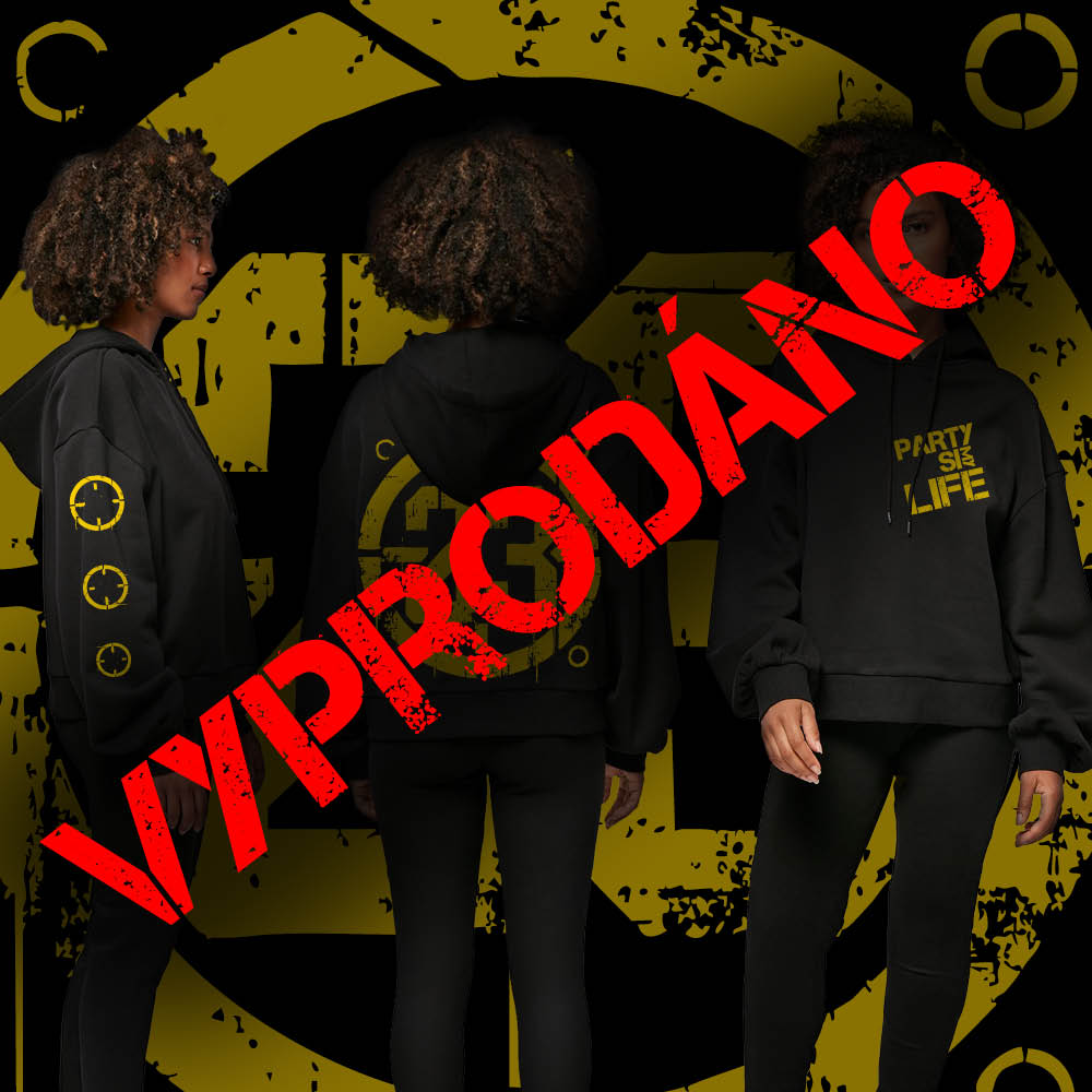 Dámská oversize mikina limitovaná edice 